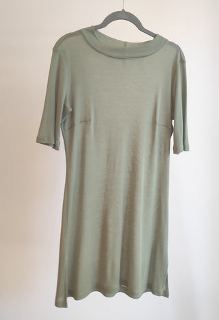 Tencel TShirt Dress - Sage Tencel TShirt Dress - Sage