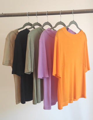 Tencel TShirt - Darkblue Tencel TShirt - Darkblue