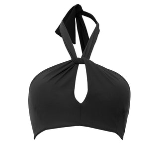 Wrap Top No.15 - Black Wrap Top No.15 - Black
