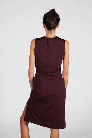 Dress No.1 - Aubergine Gloss Dress No.1 - Aubergine Gloss