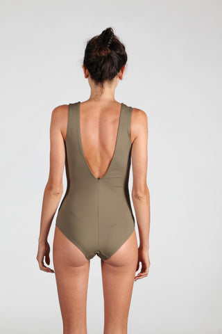 Swimsuit No.12 - Olive Swimsuit No.12 - Olive
