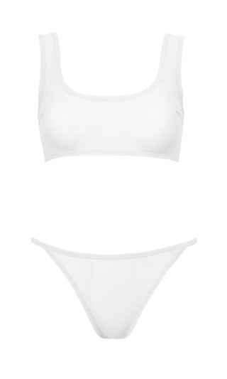 Mesh Thong - White Mesh Thong - White