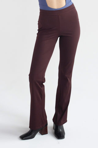 Pants No.4 - Brown Rib Pants No.4 - Brown Rib