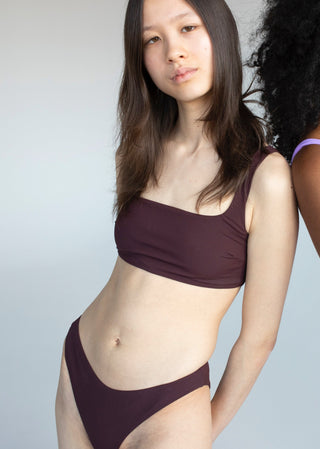 Regular Bottoms - Brown Rib Regular Bottoms - Brown Rib