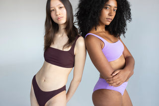 Top No.10 - Brown Rib Top No.10 - Brown Rib