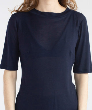 Tencel TShirt - Darkblue Tencel TShirt - Darkblue