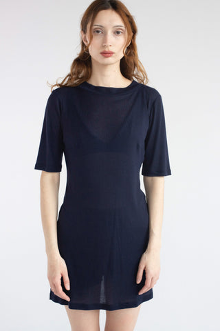 Tencel TShirt Dress - Sand Tencel TShirt Dress - Sand