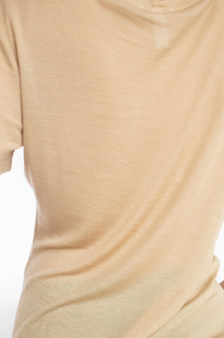 Tencel TShirt Dress - Sand Tencel TShirt Dress - Sand
