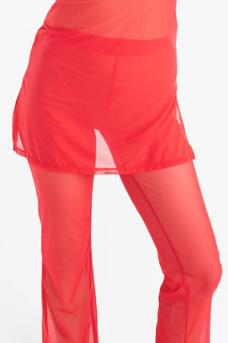 Mesh Pants - Red Mesh Pants - Red