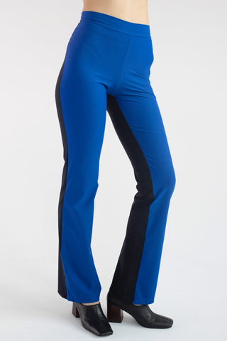 Pants No.4 - Black & Royal Blue Pants No.4 - Black & Royal Blue