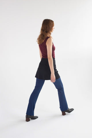 Rib Tank Top - Burgundy Rib Tank Top - Burgundy