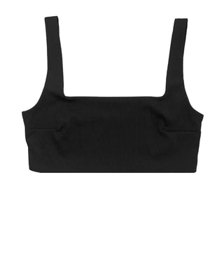 Top No.10 - Black Rib Top No.10 - Black Rib