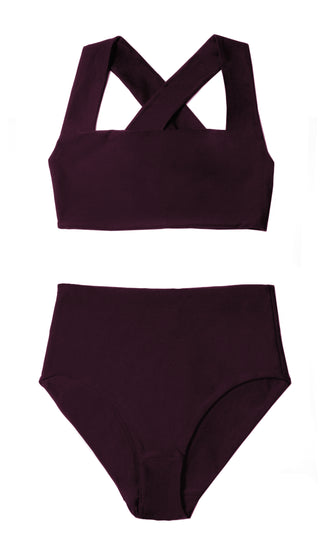 Top No.1 - Aubergine Gloss Top No.1 - Aubergine Gloss