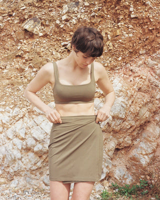 Top No.10 - Olive Top No.10 - Olive