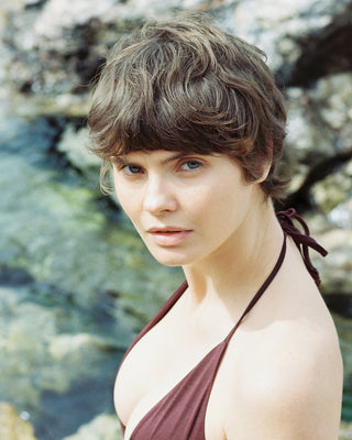 Swimsuit No.3 - Aubergine Gloss Swimsuit No.3 - Aubergine Gloss