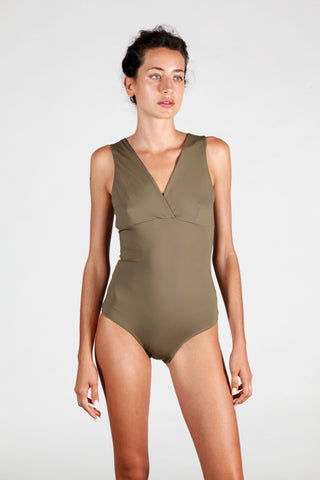 Swimsuit No.12 - Olive Swimsuit No.12 - Olive