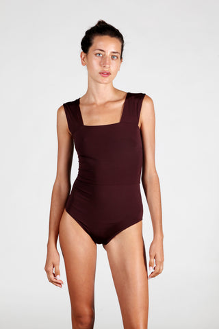 Swimsuit No.6 - Aubergine Gloss Swimsuit No.6 - Aubergine Gloss