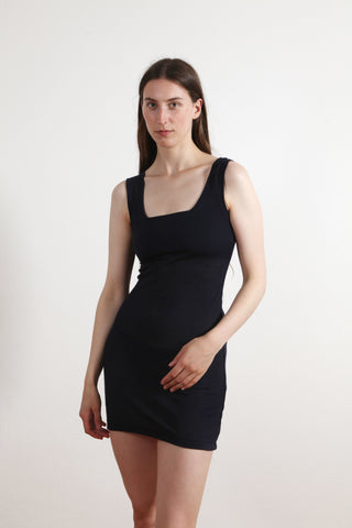 Tencel Tank Dress - Darkblue Tencel Tank Dress - Darkblue