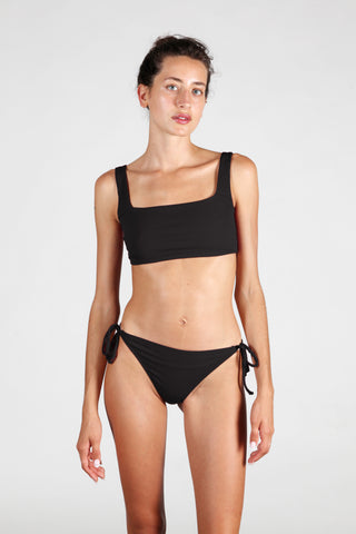 Top No.10 - Black Rib Top No.10 - Black Rib