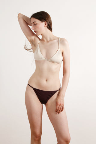 Triangle Top - Cream Triangle Top - Cream