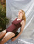 Swimsuit No.7 - Aubergine Gloss