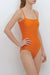 Swimsuit No.8 - Orange
