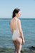 Swimsuit No.16 - Cream White