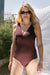 Swimsuit No.12 - Aubergine Gloss