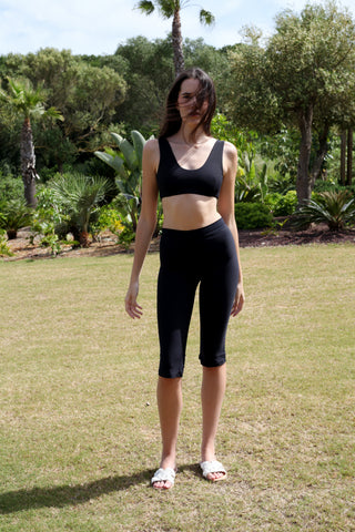 Capri Pants - Black
