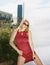 Dress No.1 - Bordeaux Rib