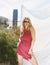 Dress No.1 - Bordeaux Rib