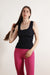 Tencel Tank Top - Darkblue