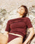 Tanga Bottoms - Aubergine Gloss