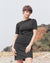 TShirt - Black Rib