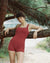 Swimsuit No.21 - Bordeaux Rib