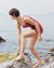 Swimsuit No.21 - Bordeaux Rib