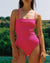 Swimsuit No.8 - Pink