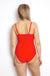 Swimsuit No.8 - Red