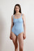 Swimsuit No.16 - Babyblue Rib