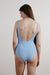 Swimsuit No.16 - Babyblue Rib