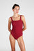 Swimsuit No.16 - Bordeaux Rib