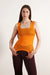 Tencel Tank Top - Orange