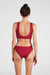 Hipster Bottoms - Bordeaux Rib